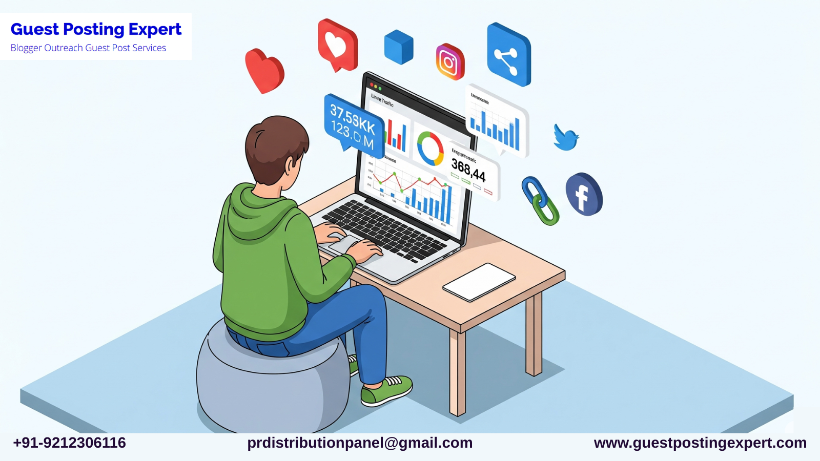 Guest Posting Service With Keyword Optimization For Rentals