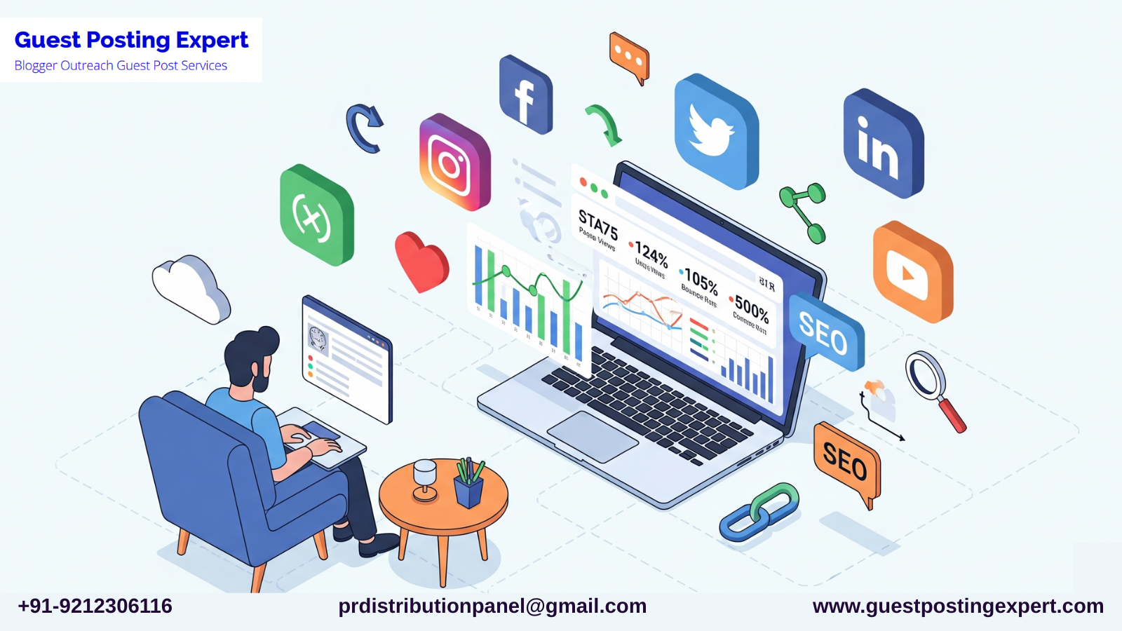 Boost Your Visibility with Expert Guest Posting Service Providers